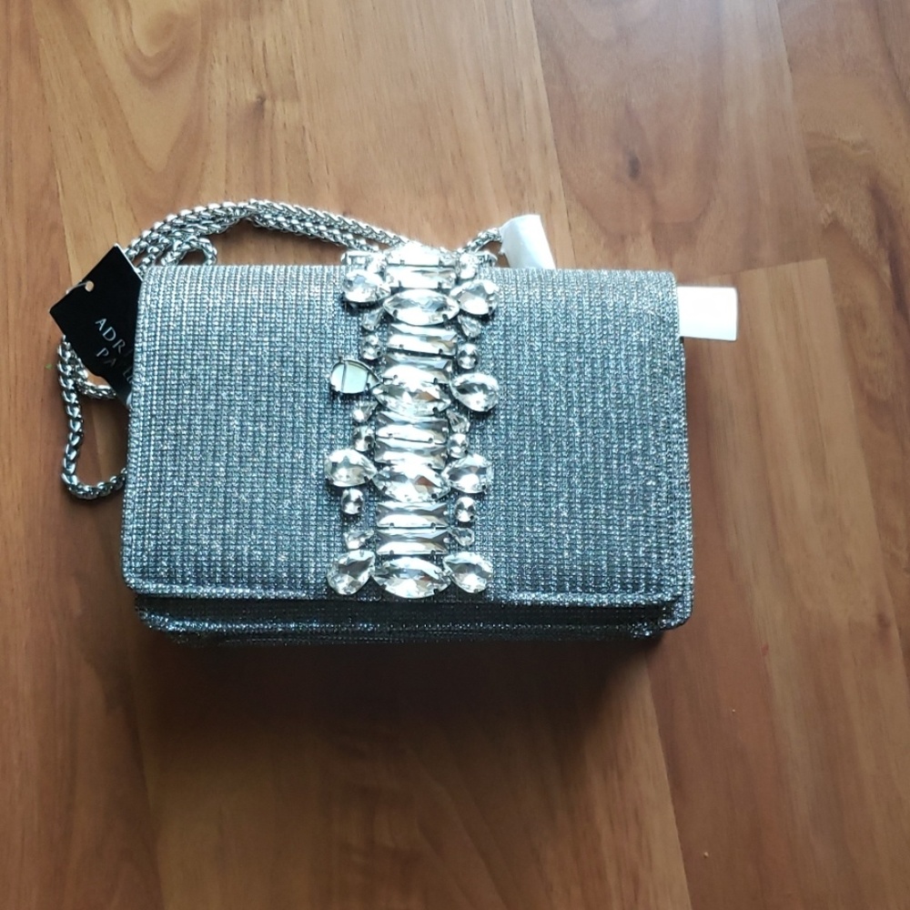 Andrianna Papell Women's Sandi Pewter One size